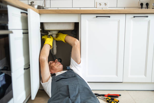 Sewer Line Replacement in Mount Olive, IL